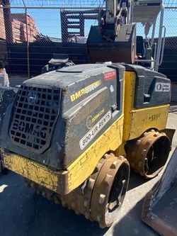 2021 Bomag Walkbehind Pad Roller 24-33”