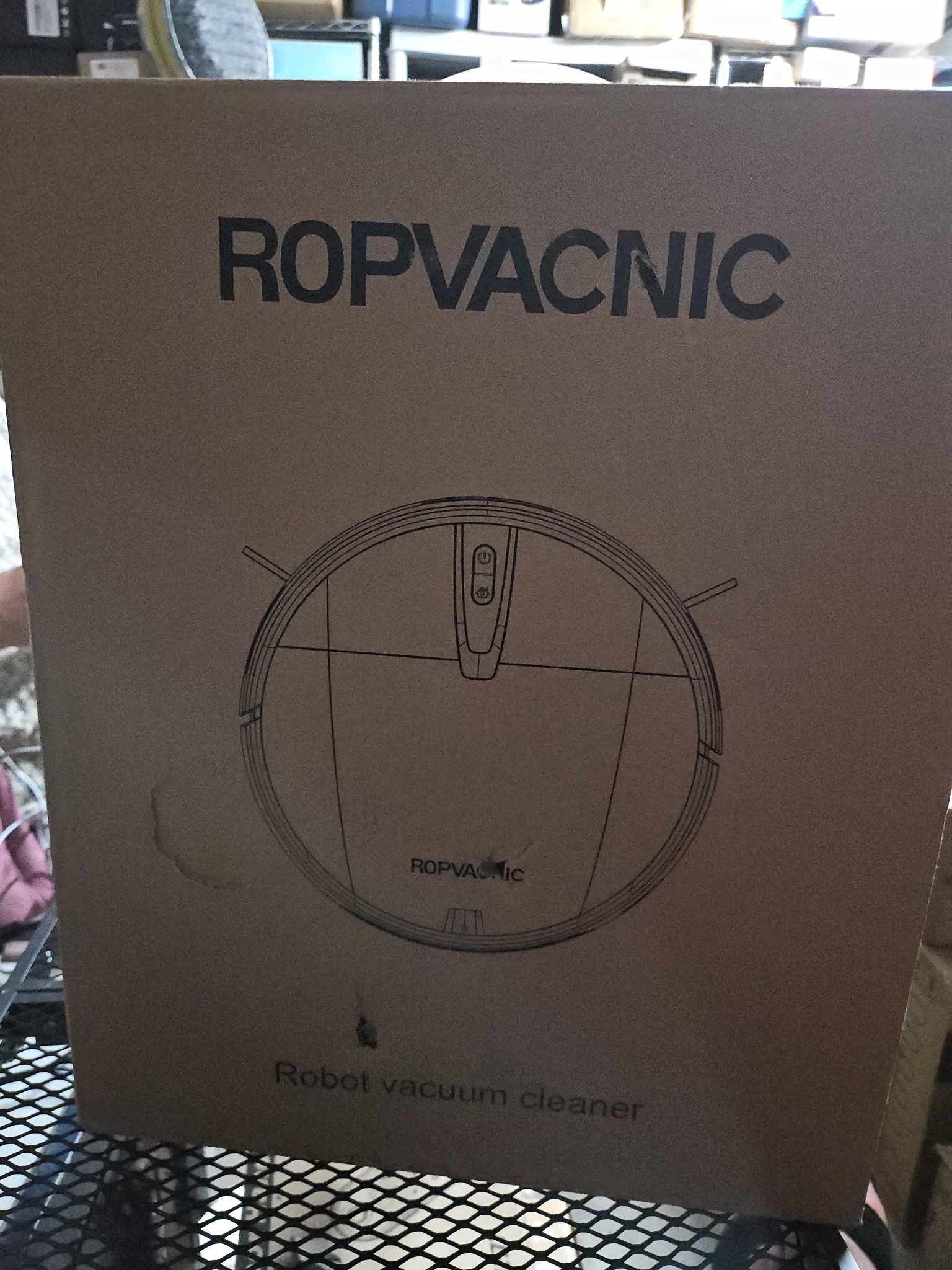 Ropvacnic Robot Vacuum Cleaner