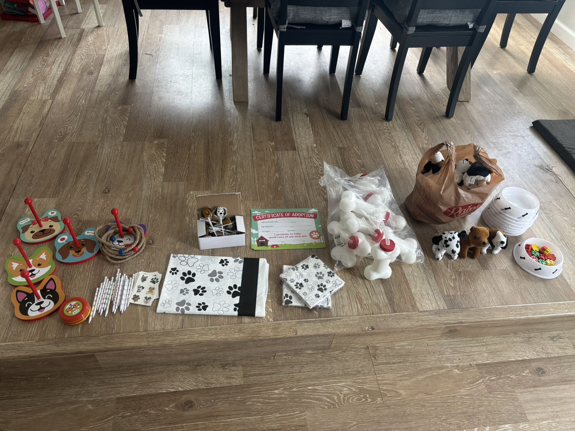 Adopt A Puppy Party Supplies