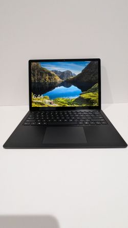 Microsoft Surface Laptop 3 13.5" Touch i7 16GB RAM 1TB SSD - Matte Black - MINT