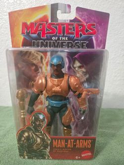 Masters of the Universe Man-At-Arms