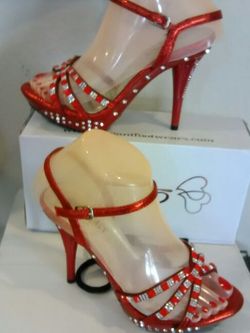 Red High Heels