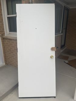 Vintage Solid Wood Door