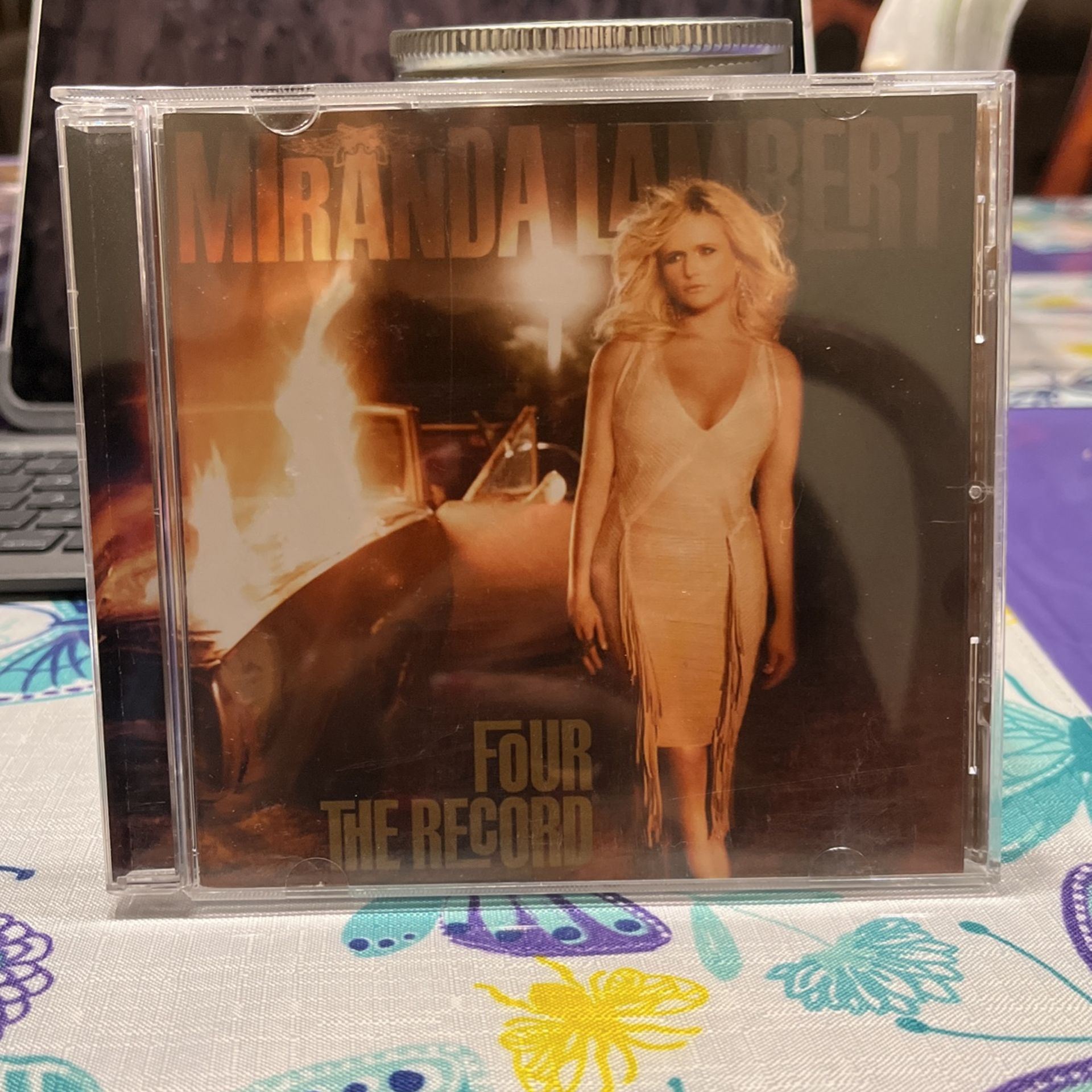 Miranda Lambert - Four The Record CD 2011