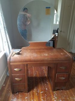 Antique Vanity