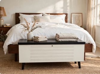 1955 mid century cedar chest