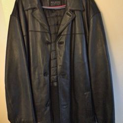 Men’s Wilson leather jacket 2xl