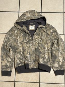 Hollister Camo Jacket Xl
