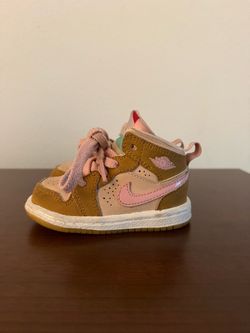 Nike Air Jordan 1 Mid Toddler Sneakers