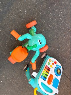 Kids toys rider and musical instruments