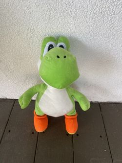 Large 21" Super Mario Yoshi Plush