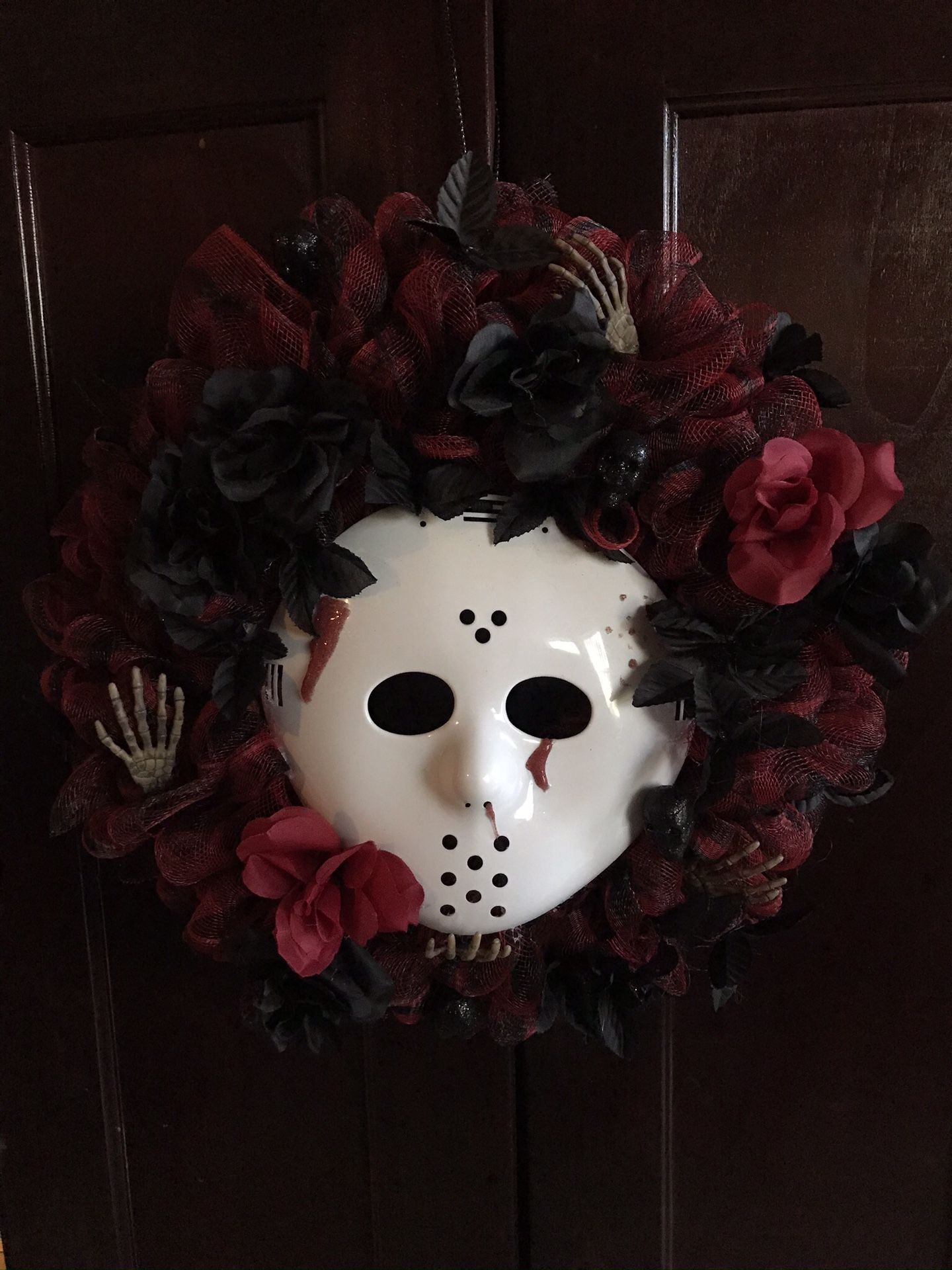 Halloween wreath