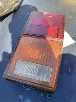 Jeep tail light