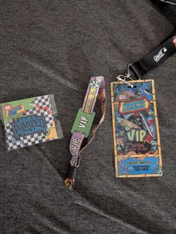 2 day VIP warped tour