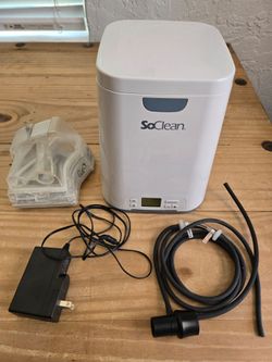 Used SoClean2 CPAP Cleaning/Sanitizing Machine w/humidifier