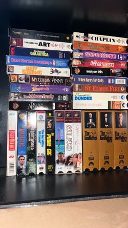 VHS 📼 movie bundle lot all for $40