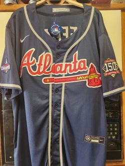 World Series CHAMPIONS Braves FREEMAN 150th Anniversary Jersey