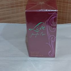 New Live Perfume By Jennifer Lopez 