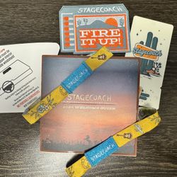 Stagecoach 3 Day GA Unregistered Wristband - 2 Available