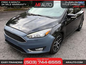 2018 Ford Focus