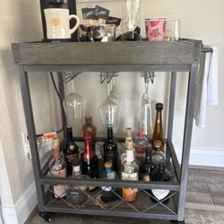 Bar cart