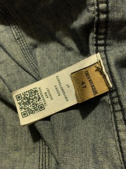 True religion jacket kids 4t