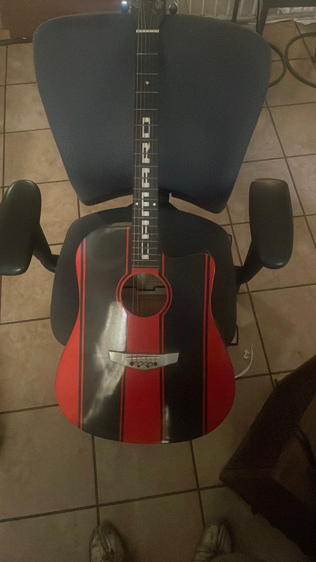Camaro guitar acoustic electric