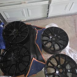 Hellcat rims