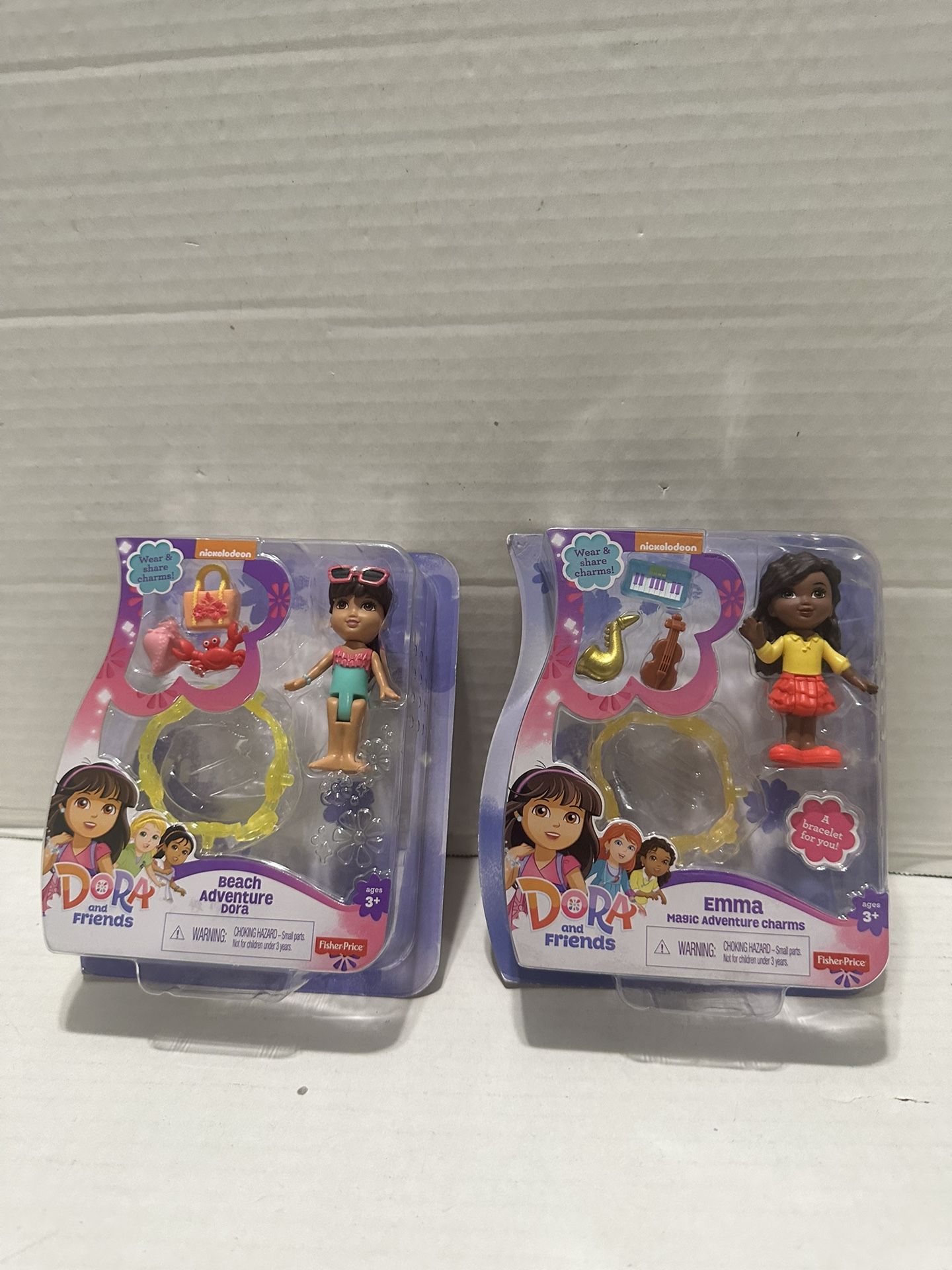 Fisher-Price Nickelodeon Dora & Friends, Beach Adventure Dora And Emma