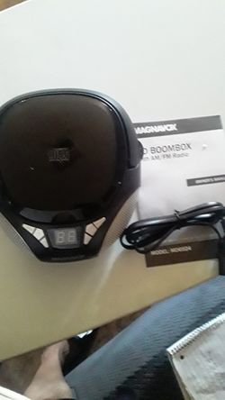 Magnavox CD Boombox With A.m. And FM Radio