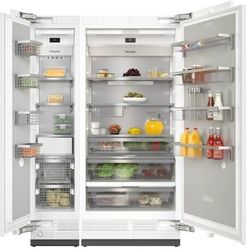 Miele 48" Columns 30" Refrigerator K2801 SF and 18" Freezer F2411 SF