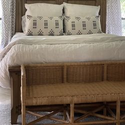 Queen Wood Bed Frame