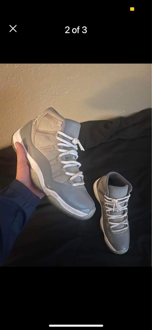 Jordan 11 Cool Grey