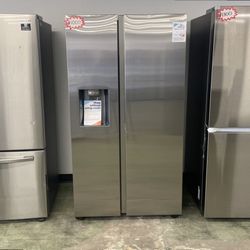 Samsung Side By Side Refrigerator Counter Depth