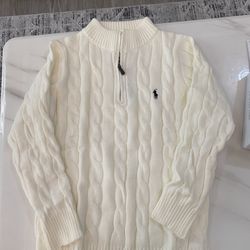Polo ralph lauren kintwear sweater 1/4 zip