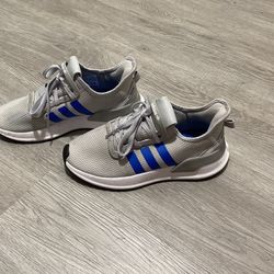 Adidas (Grey And Dodger Blue)