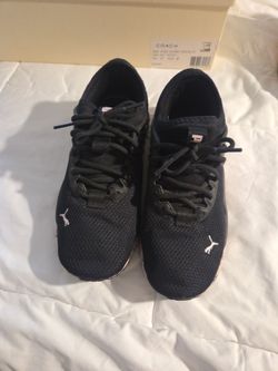 Woman running shoes