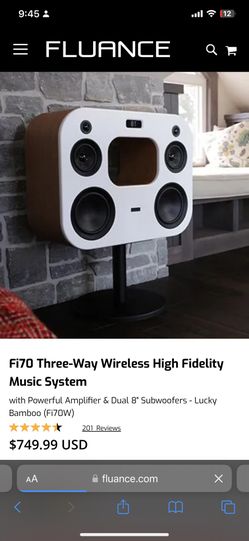 Fluranve Floor Speaker Large 