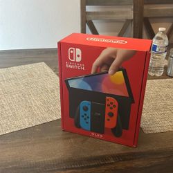 Brand New OLED Nintendo Switch