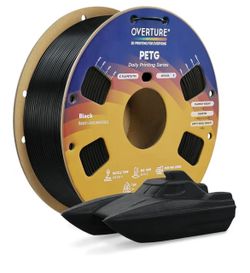 OVERTURE PETG Filament 1.75mm, High Speed 3D Printer Filament