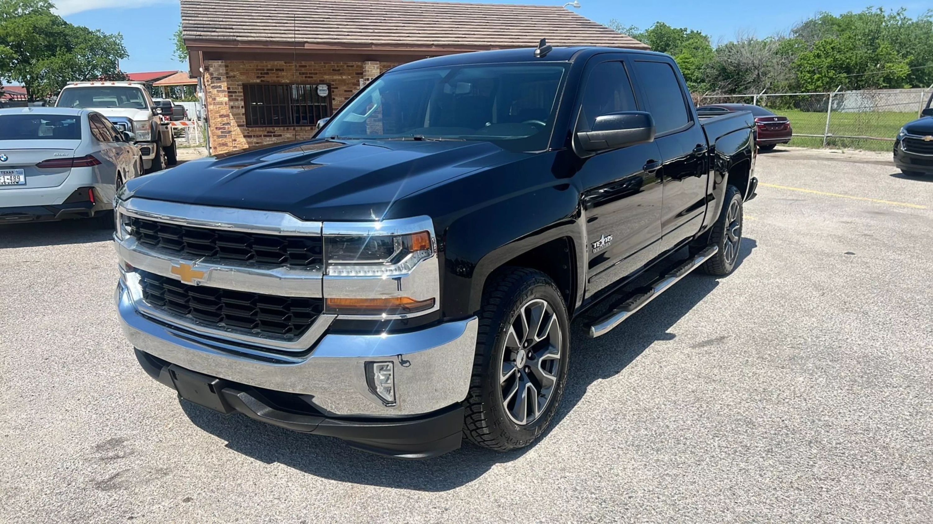 2018 Chevrolet Silverado 1500 Crew Cab