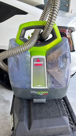 Steaming carpet cleaning
