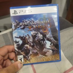 PLAYSTATION 5 MONSTER HUNTER WILDS 