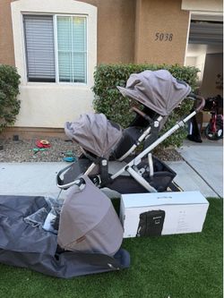 Uppa baby vista 2 double stroller