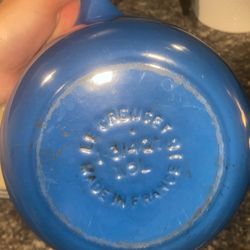 Le Creuset Cast Iron Signature Saucepan 1.2L / 1-1/4qt