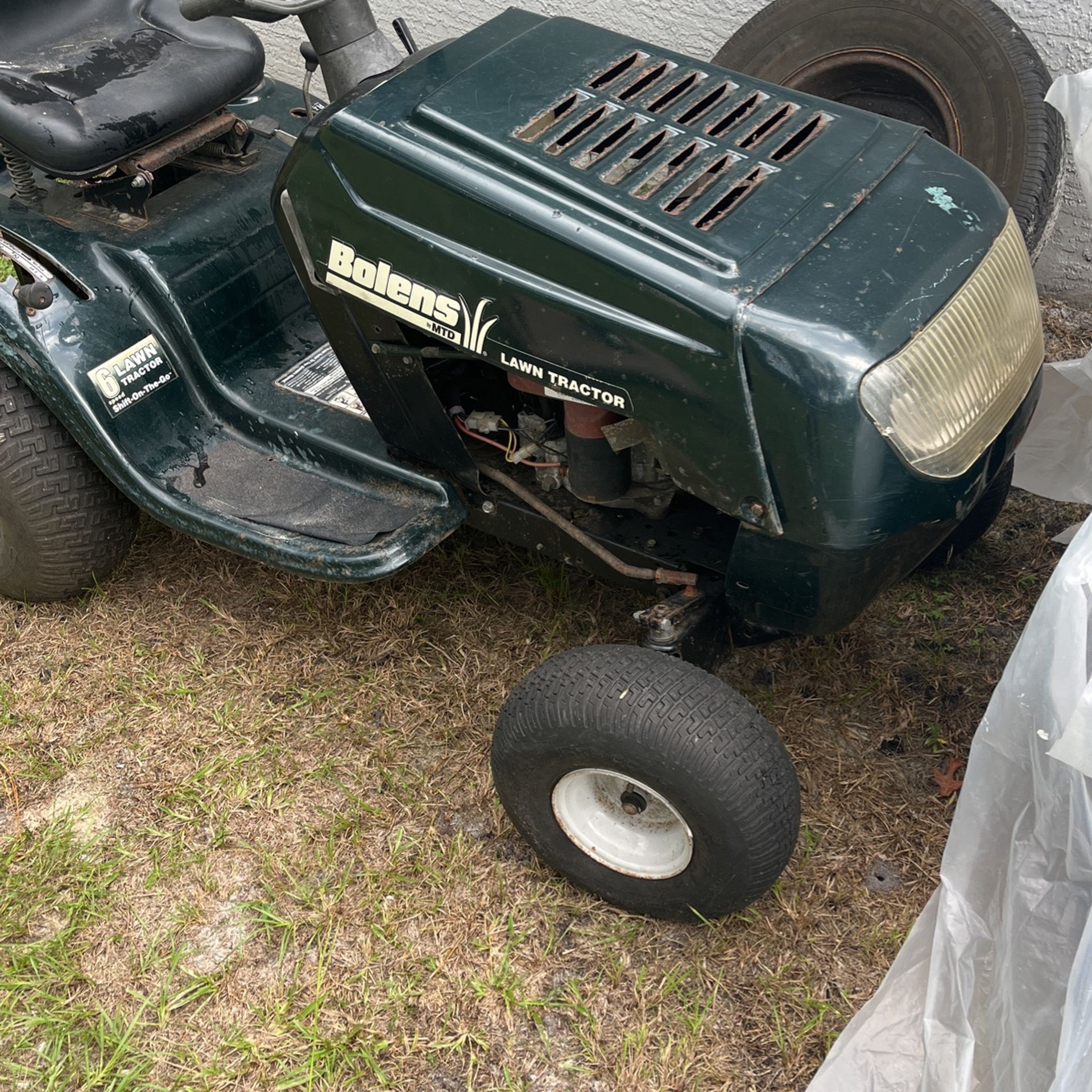Bolens Tractor For Sale — For parts