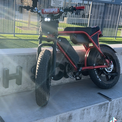 Custom 1500W Ouxi V8 — Extra Battery — Fully Upgraded