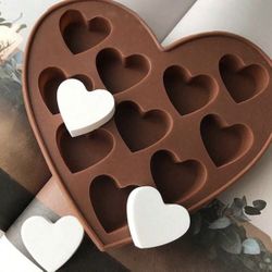 Heart Shape Silicon Mold