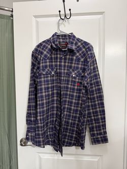 Forge FR Flame-Resistant Plaid Western Shirt
