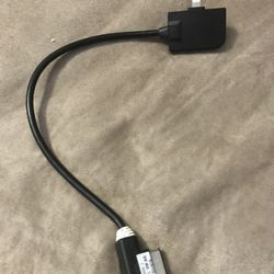 Volkswagen Golf GTI MDI to lightning cable